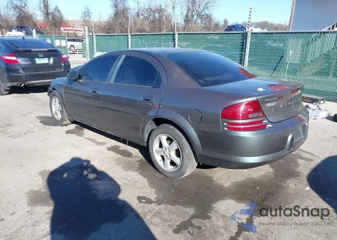 2004 Dodge Stratus Sxt из США, поврежденный, VIN 1B3EL46X04N238403